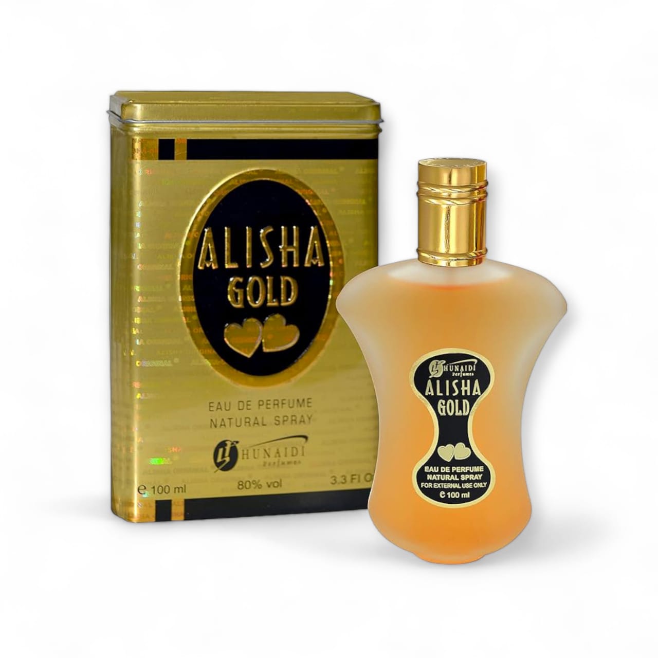 ALISHA GOLD PERFUME 100ML